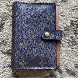 Authentic Louis Vuitton Agenda PM Monogram Notebook/Diary Cover. Great condition